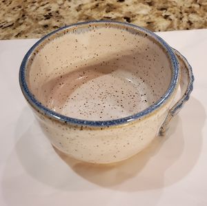 Nwot/Anne Bray Pottery Serving Dishes Bowl